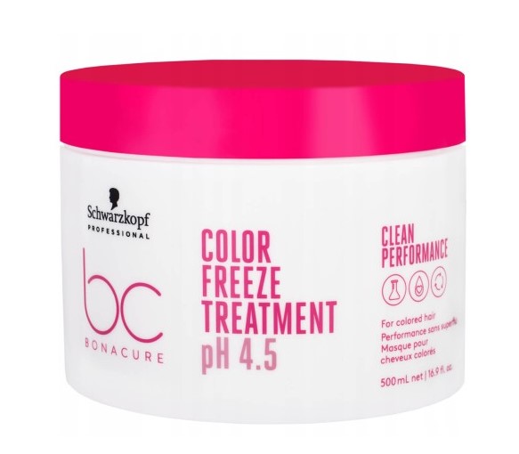 Schwarzkopf BC Color Freeze Tratament Mască de păr 500ml