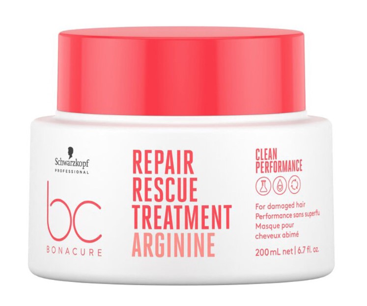 Schwarzkopf BC Repair Rescue Treatment Arginine Regenerating Hair Mask 200ml