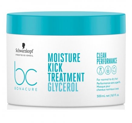 Schwarzkopf BC Moisture Kick Tratament Glicerol Mască de păr 500ml