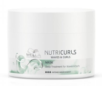 Mască de păr Wella Nutricurls 150ml