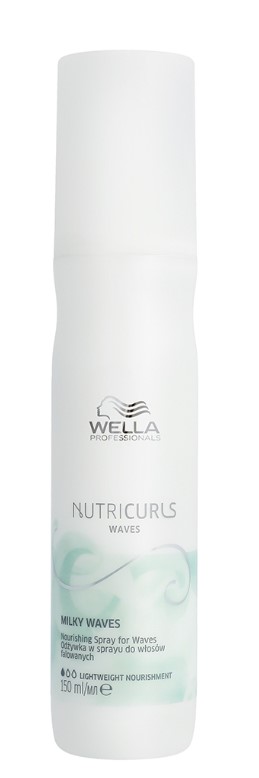 Wella Nutricurls Milky Waves Spray de intensificare a valurilor 150ml
