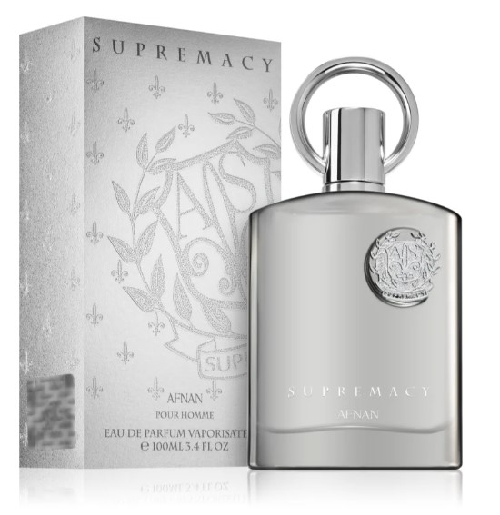 Afnan Supremacy Silver Apă de parfum pentru bărbați 100ml