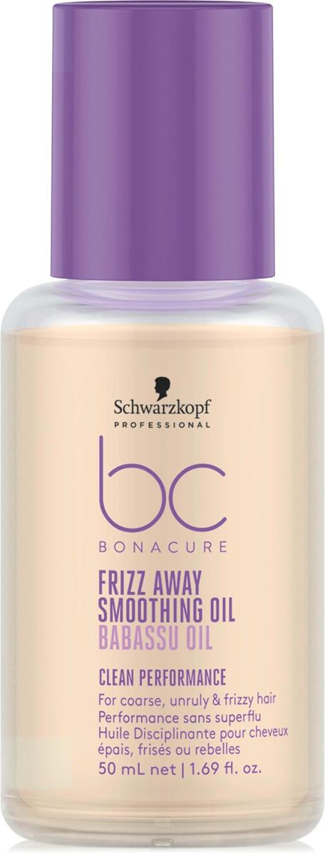 Schwarzkopf BC Frizz Away Smoothing Hair Oil 50ml