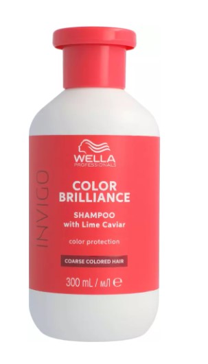 Wella Invigo Color Brilliance Șampon pentru păr vopsit grosier 300ml