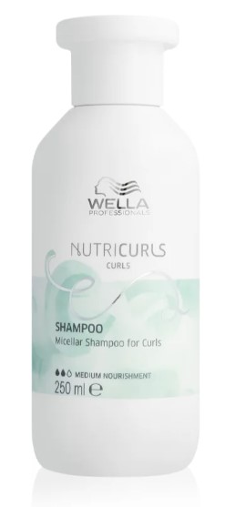 Wella Nutricurls Șampon pentru păr creț 300ml