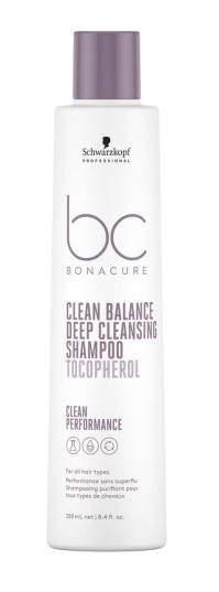 Schwarzkopf BC Clean Balance Șampon de curățare profundă 250ml