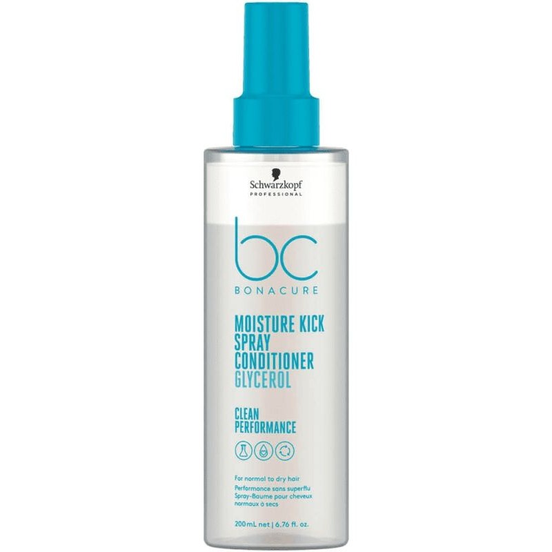 Schwarzkopf BC Moisture Kick Glycerol Balsam de păr Spray 200ml
