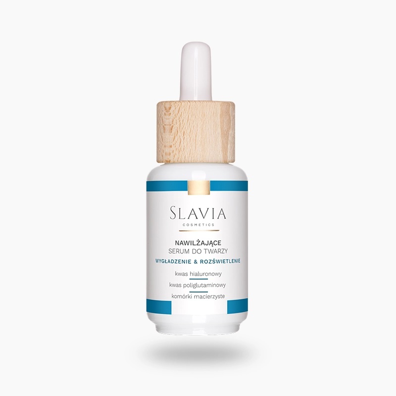 SLAVIA Ser de față hidratant, netezitor și iluminator 30ml