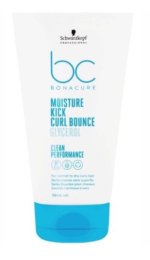 Schwarzkopf BC Moisture Kick Curl Bounce Glycerol Curly Hair Cream 150ml