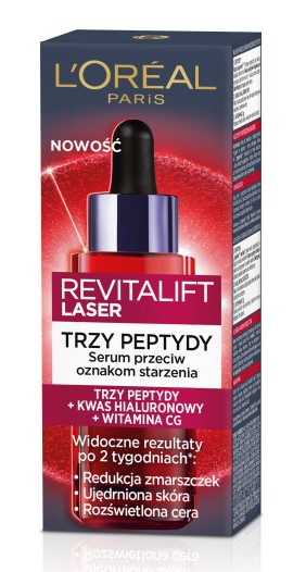 Loreal Revitalift Laser Three Peptide Anti-Aging Serum 30ml