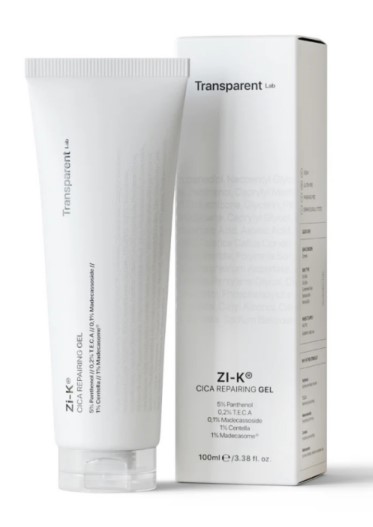 Gel reparator transparent Zi-K Cica cu Centella Asiatica 100ml