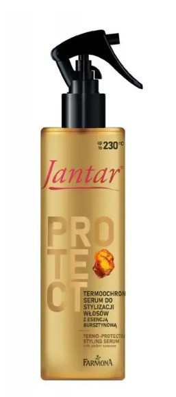 Farmona Jantar Protect Ser termo-protector pentru aranjarea părului 200ml