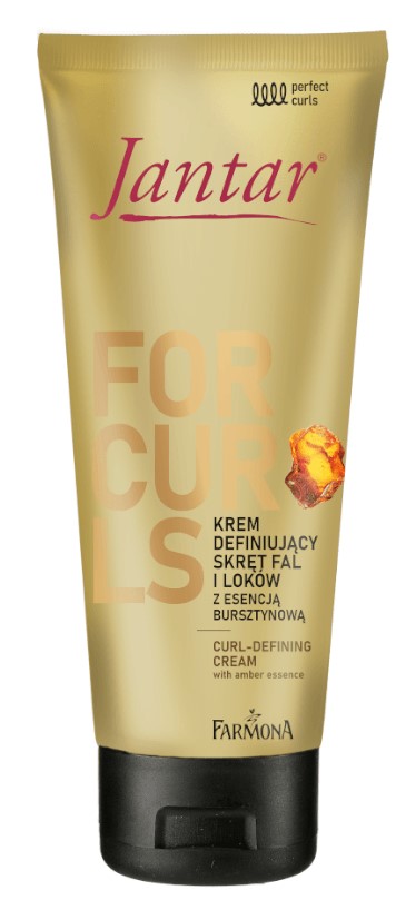 Farmona Jantar For Curls Cremă pentru definirea ondulării și a buclelor 100ml