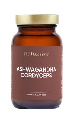 Natu Care Ashwagandha Cordyceps Supliment alimentar 60g