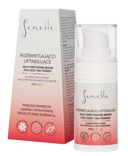 Senelle Illuminating-Lifting Multi-Peptide Eye and Eyelid Serum 15ml