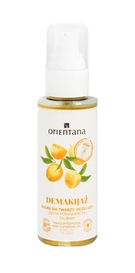 Orientana Eye and Lip Makeup Remover Oil 100ml