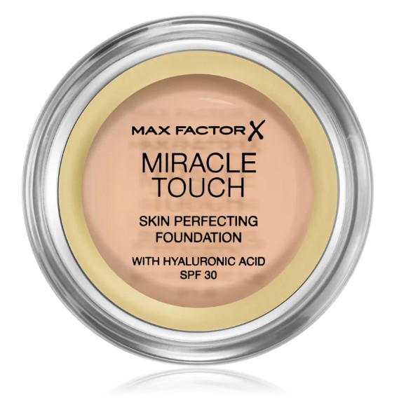 Max Factor Miracle Touch Foundation 040 Creamy Ivory