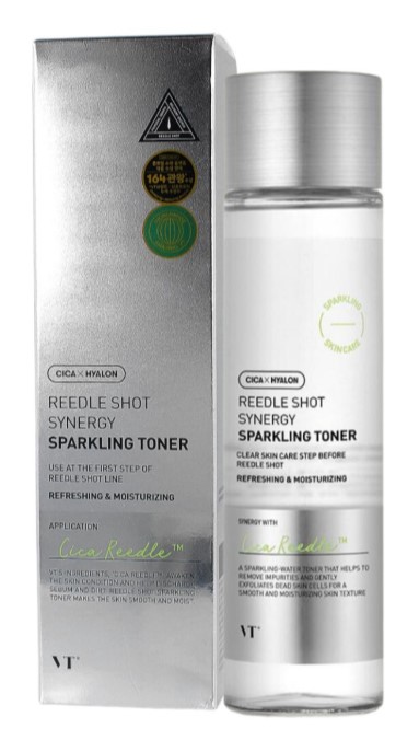 VT Cosmetics Reedle Shot Synergy Smoothing Facial Toner 150ml