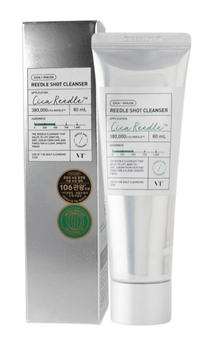 VT Cosmetics Reedle Shot Spumă facială purificatoare 80ml