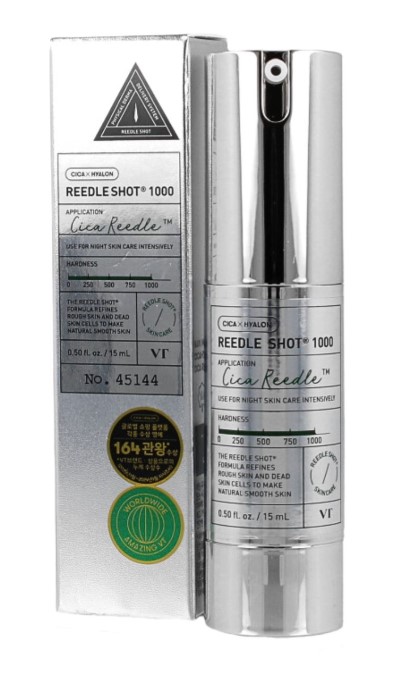 VT Cosmetics Reedle Shot 1000 Booster pentru îmbunătățirea profundă a texturii pielii 15ml