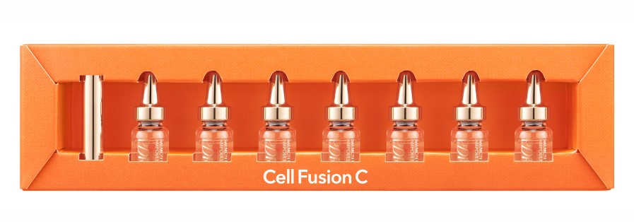 Cell Fusion C Salmon PDRN Ampoule Tratament de fermitate pentru îmbunătățirea elasticității pielii 7 fiole