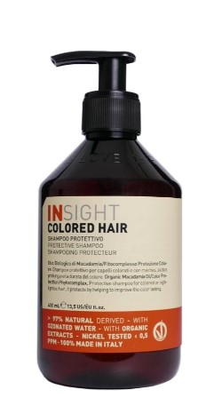 Șampon de protecție pentru părul colorat INSIGHT 400ml