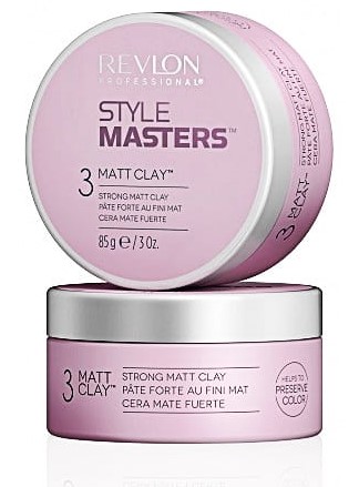 Revlon Professional Style Masters 3 Matt Clay Matowa Glinka do Włosów 85g
