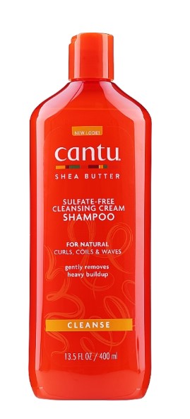 Șampon cremă de curățare fără sulfat cu unt de shea Cantu 400ml