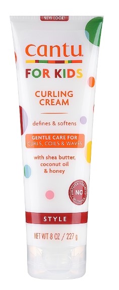 Cantu Care for Kids cremă de coafat păr creț 227g
