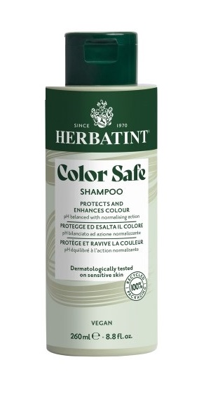 Șampon de protecție a culorii părului Herbatint Color Safe 260ml