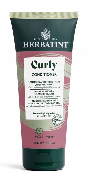 Herbatint Curly Balsam pentru păr creț 200ml