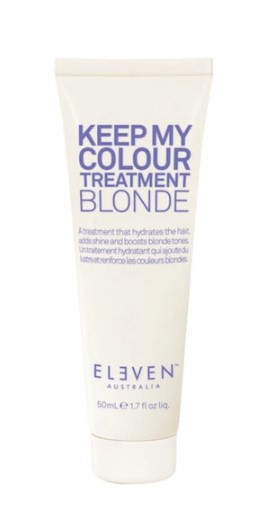 Eleven Keep my Colour Tratament pentru păr blond 50ml