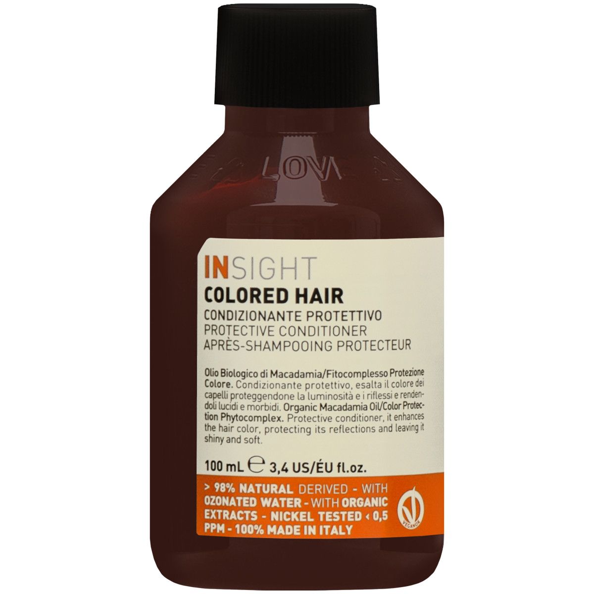Șampon de protecție pentru părul colorat INSIGHT 100ml