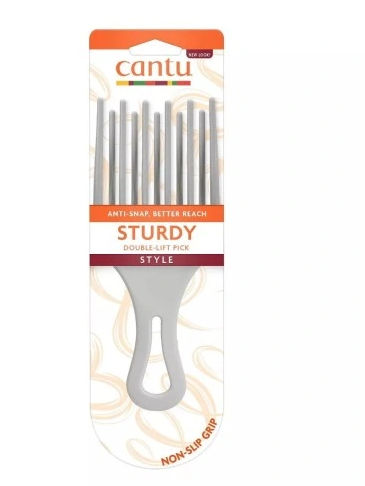 Pieptene de păr Cantu Sturdy Double Lift Pick