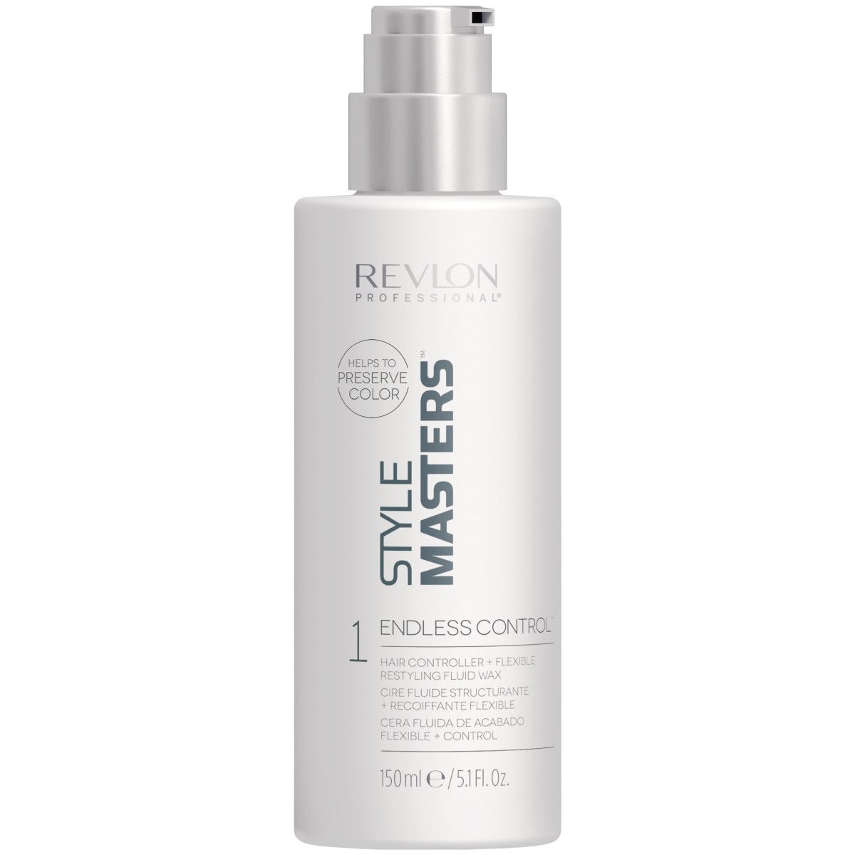 Revlon Professional Style Masters 1 Endless Control Wosk do Stylizacji Włosów 150ml