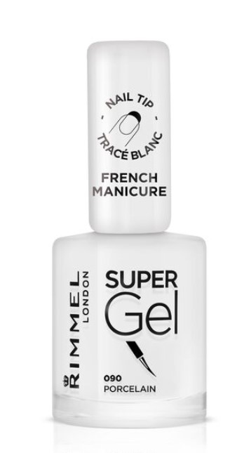 Rimmel Super Gel Nail Lacquer 090 Porcelain