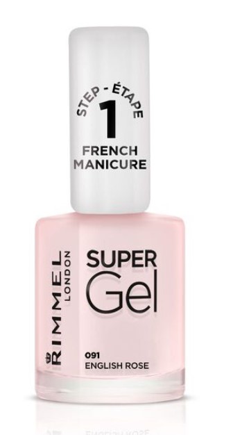 Rimmel Super Gel Nail Lacquer 091 English Rose