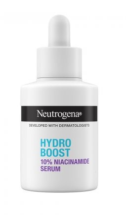 Neutrogena Hydro Boost Ser facial cu Niacinamidă 10% 30ml