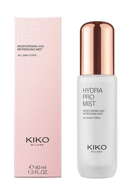 KIKO Milano Hydra Pro Mist Spray hidratant pentru față 40ml