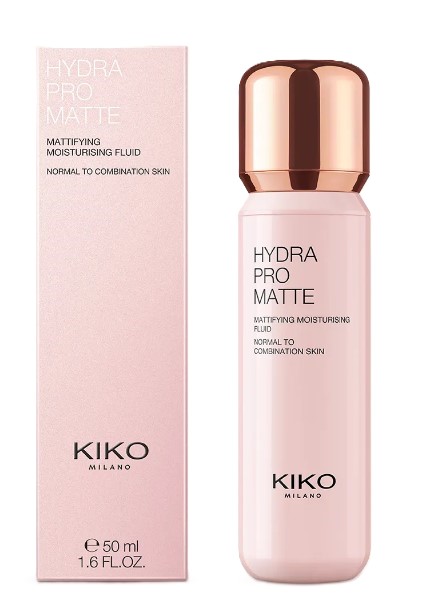 KIKO Milano Hydra Pro Matte Fluid de față hidratant și matifiant 50ml