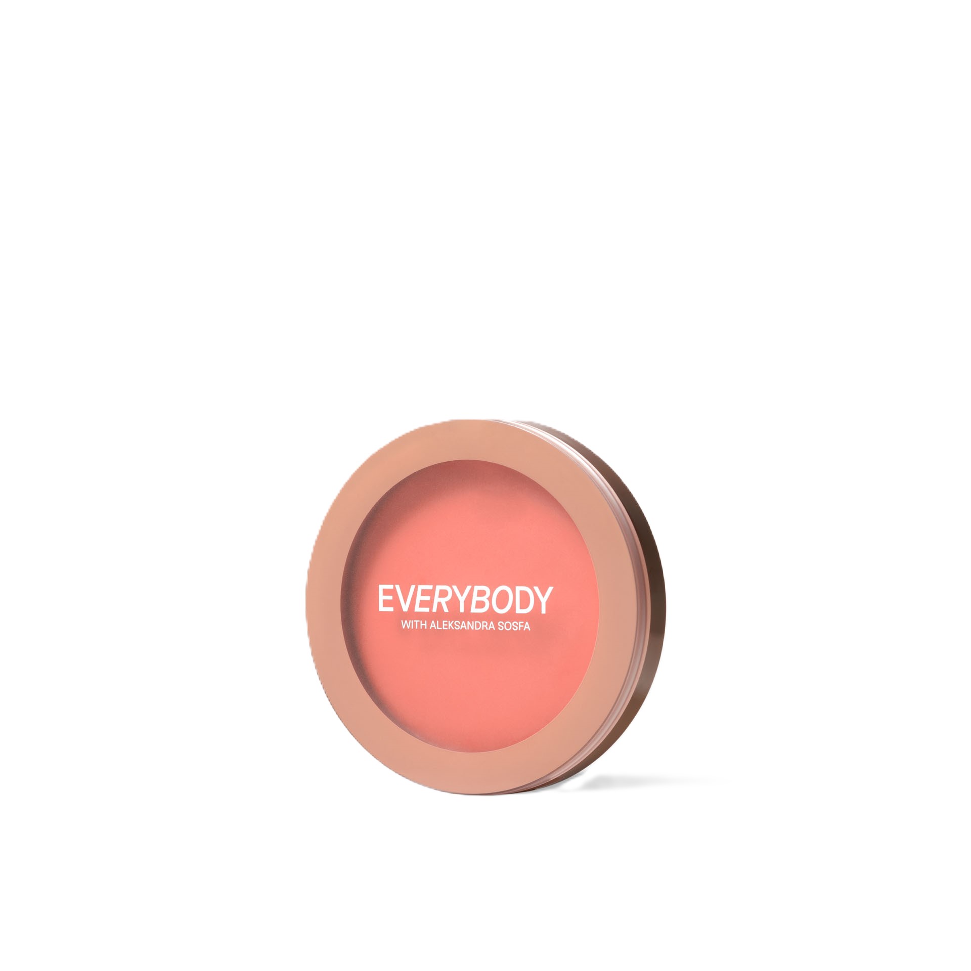 EVERYBODY x Aleksandra Sosfa Cream Blush Peachy Pie