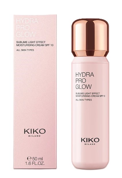 KIKO Milano Hydra Pro Glow Cremă de față hidratantă și iluminatoare 50ml