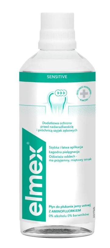 Elmex Sensitive apă de gură 400ml