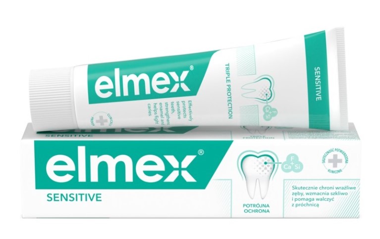Elmex Sensitive pastă de dinți 75ml