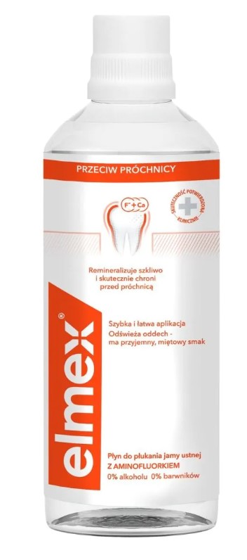 Elmex Antitumor apă de gură 400ml