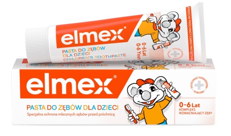 Elmex Junior pastă de dinți pentru copii împotriva cariilor dentare 0-6 ani 50ml