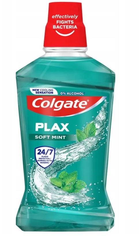 Colgate Plax Apă de gură Soft Mint 500ml