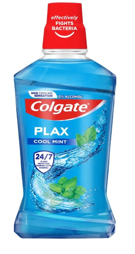 Colgate Plax Apă de gură mentă rece 500ml