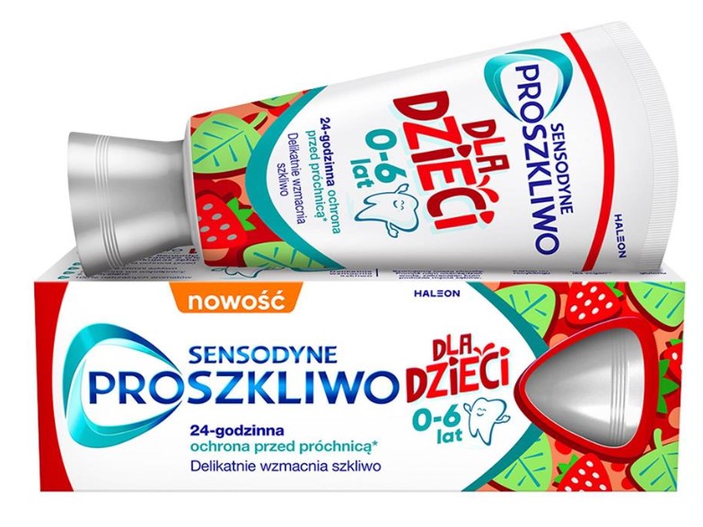 Sensodyne pastă de dinți pentru copii 0-6 ani 50ml