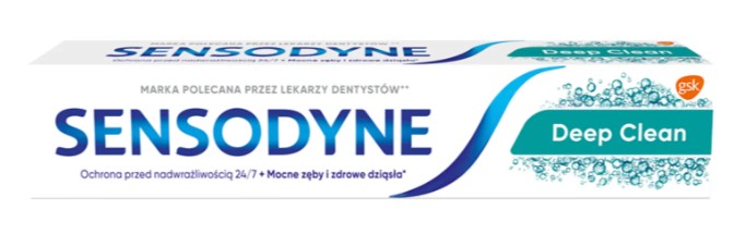 Pasta de dinți Sensodyne Deep Clean 75ml